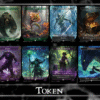Teval Graveyard Commander mtg proxy deck custom magic card lands token alter full deck list edh cedh dual land fetch
