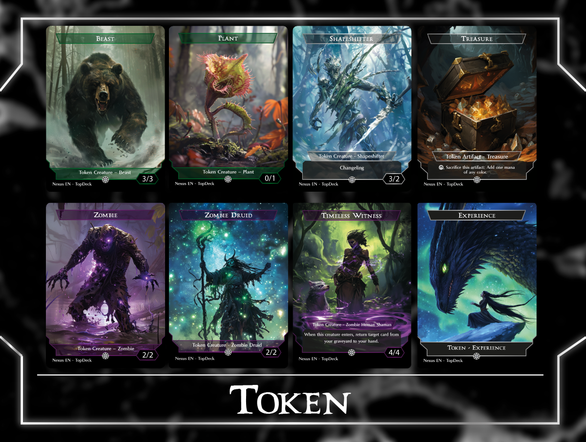 Teval Graveyard Commander mtg proxy deck custom magic card lands token alter full deck list edh cedh dual land fetch