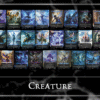 Alela Faeries Commander mtg proxy deck custom magic card lands token alter full deck list edh cedh dual land fetch
