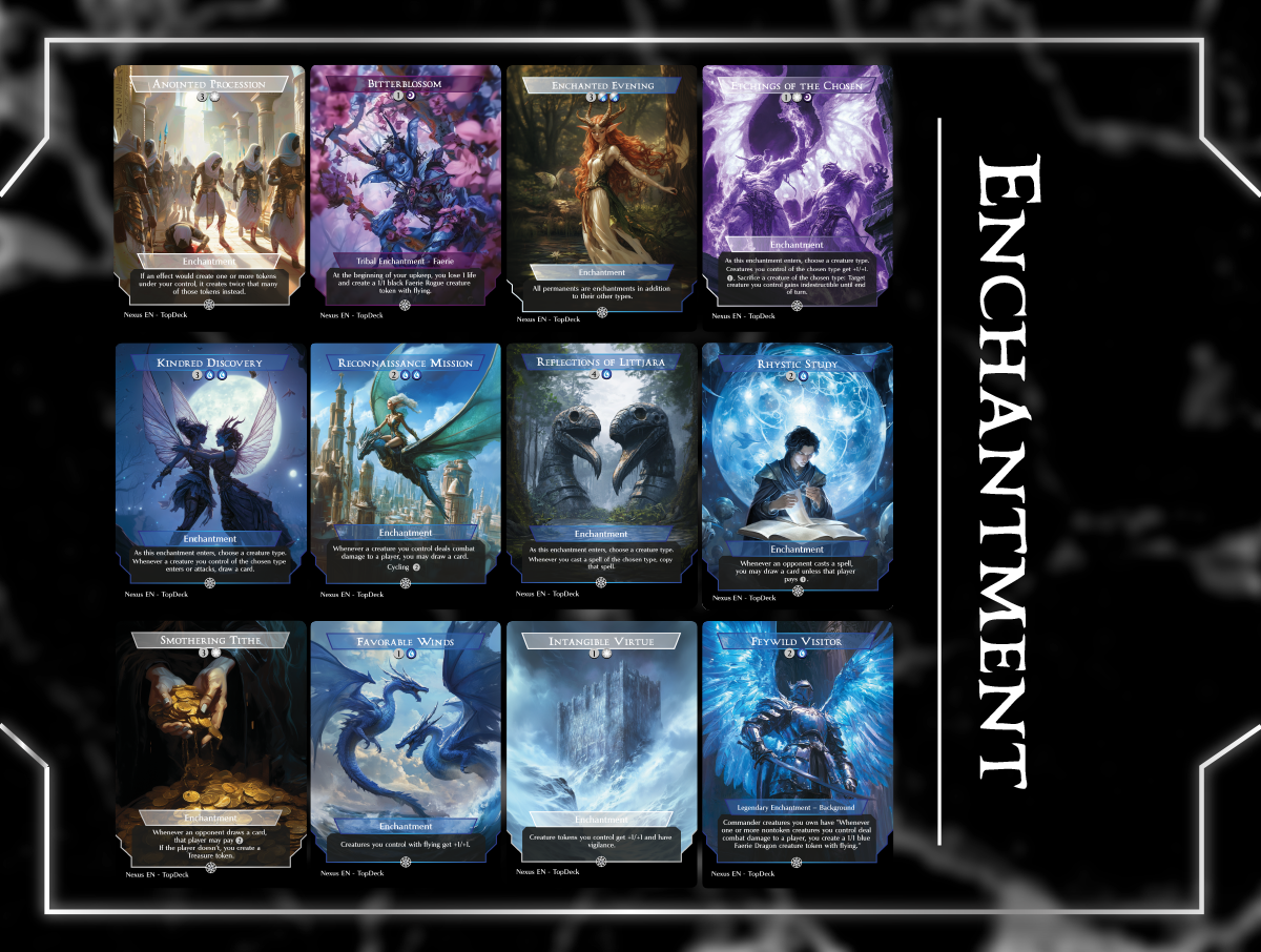 Alela Faeries Commander mtg proxy deck custom magic card lands token alter full deck list edh cedh dual land fetch