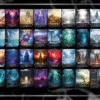 Alela Faeries Commander mtg proxy deck custom magic card lands token alter full deck list edh cedh dual land fetch