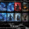 Alela Faeries Commander mtg proxy deck custom magic card lands token alter full deck list edh cedh dual land fetch