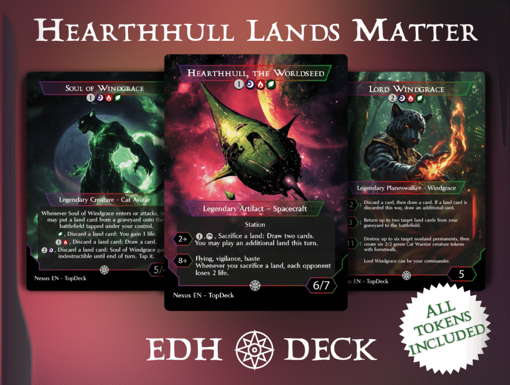 mtg hearthhull commander deck Amazon.com: Magic: The Gathering Edge of Eternities Commander Deck