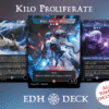 Kilo Proliferate Commander mtg proxy deck custom magic card lands token alter full deck list edh cedh dual land fetch