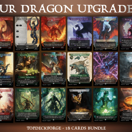 Twinflame Tyrant Summon: Bahamut Utvara Hellkite Skithiryx, the Blight Dragon Tiamat Rivaz of the Claw Korlessa, Scale Singer Delighted Halfling Rith, Liberated Primeval Monster Manual Fist of Suns Dragon Arch Sneak Attack Defense of the Heart Steely Resolve Smothering Tithe Bloom Tender The One Ring Commander mtg proxy deck custom magic card lands token alter full deck list edh cedh
