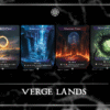 Riverpyre Verge Willowrush Verge Sunbillow Verge Thornspire Verge Hushwood Verge Floodfarm Verge Bleachbone Verge Gloomlake Verge Blazemire Verge Wastewood Verge Ancient Tomb Command Beacon Cavern of Souls Forest Island Mountain Plains Swamp Commander mtg proxy deck custom magic card lands token alter full deck list edh cedh