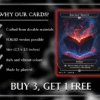 Inalla Wizards Commander mtg proxy deck custom magic card lands token alter full deck list edh cedh dual land fetch
