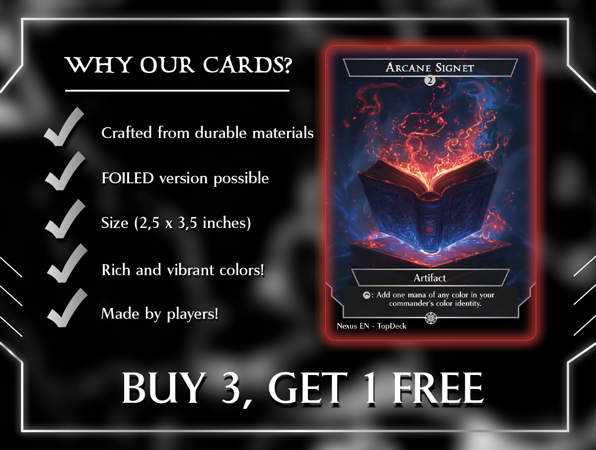 Inalla Wizards Commander mtg proxy deck custom magic card lands token alter full deck list edh cedh dual land fetch