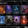 Inalla Wizards Commander mtg proxy deck custom magic card lands token alter full deck list edh cedh dual land fetch