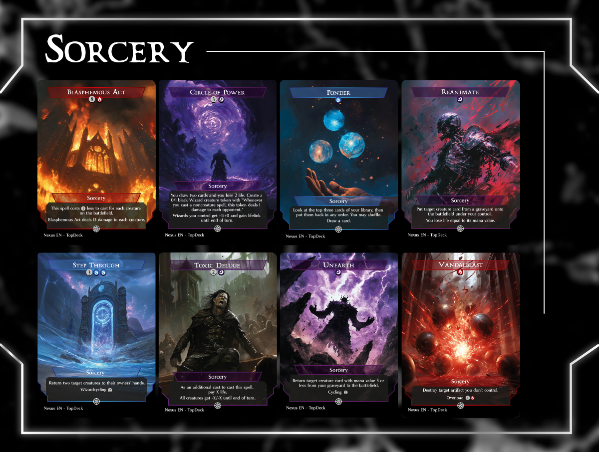 Inalla Wizards Commander mtg proxy deck custom magic card lands token alter full deck list edh cedh dual land fetch