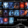 Inalla Wizards Commander mtg proxy deck custom magic card lands token alter full deck list edh cedh dual land fetch