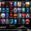 Inalla Wizards Commander mtg proxy deck custom magic card lands token alter full deck list edh cedh dual land fetch