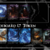 Inalla Wizards Commander mtg proxy deck custom magic card lands token alter full deck list edh cedh dual land fetch