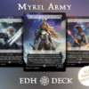 Myrel Army Commander mtg proxy deck custom magic card lands token alter full deck list edh cedh dual land fetch