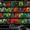 Tovolar Werewolves Commander mtg proxy deck custom magic card lands token alter full deck list edh cedh dual land fetch Halloween