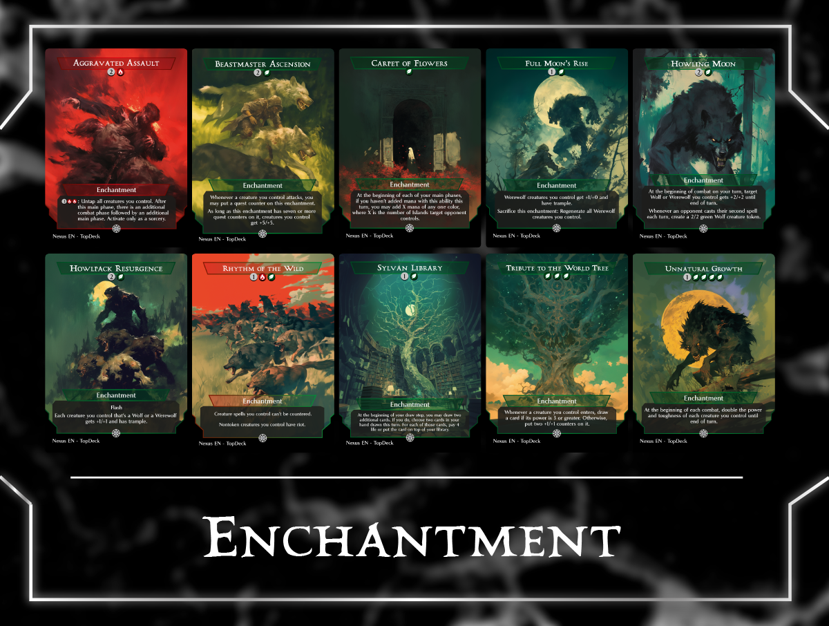 Tovolar Werewolves Commander mtg proxy deck custom magic card lands token alter full deck list edh cedh dual land fetch Halloween