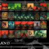Tovolar Werewolves Commander mtg proxy deck custom magic card lands token alter full deck list edh cedh dual land fetch Halloween