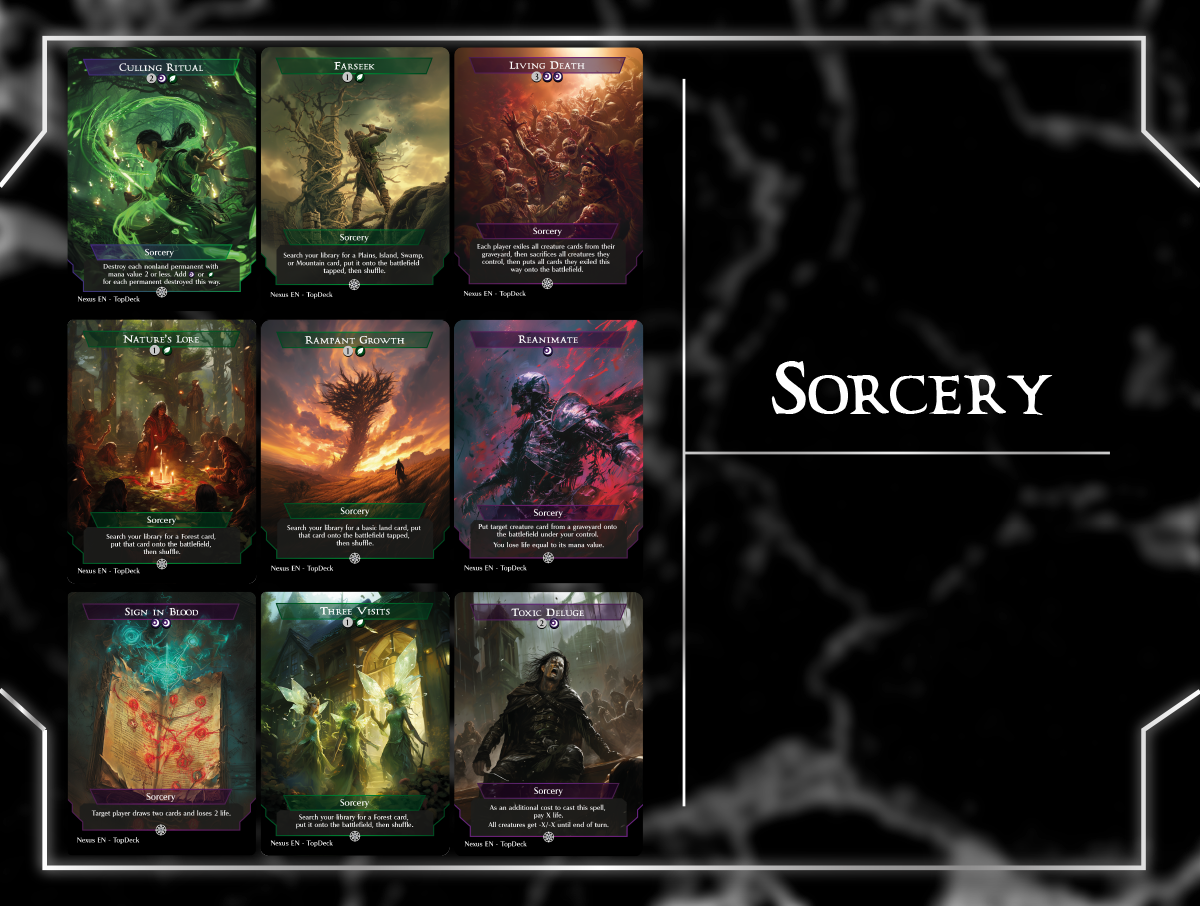 Indominus Keywords Commander mtg proxy deck custom magic card lands token alter full deck list edh cedh dual land fetch