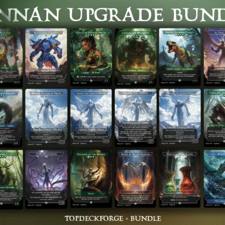 Apex Altisaur Blightsteel Colossus Circle of Dreams Druid Craterhoof Behemoth Ghalta, Stampede Tyrant It That Betrays Koma, Cosmos Serpent Kozilek, Butcher of Truth Rings of Brighthearth Thousand-Year Elixir Triumph of the Hordes Ulamog, the Ceaseless Hunger Ulamog, the Defiler Ulamog, the Infinite Gyre Vigor Void Winnower Vorinclex, Voice of Hunger Koma's Coil Commander mtg proxy deck custom magic card lands token alter full deck list edh cedh