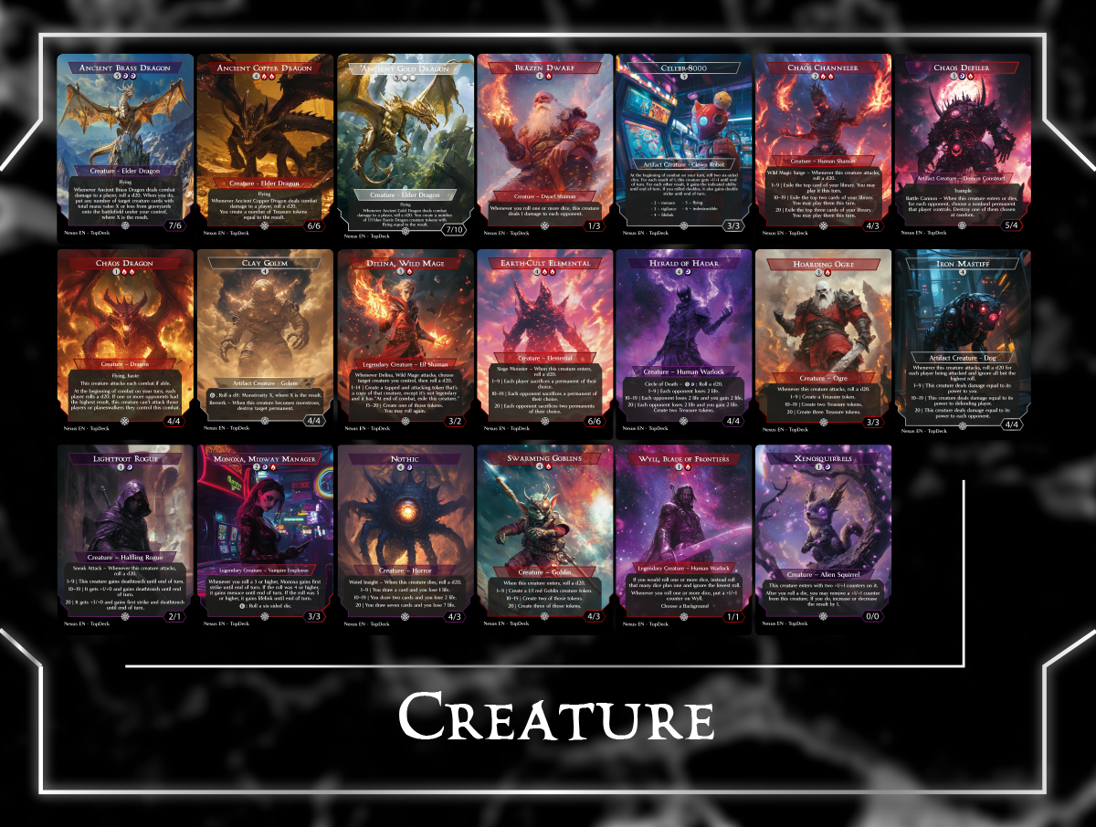 Mr. House's Casino Commander mtg proxy deck custom magic card lands token alter full deck list edh cedh dual land fetch