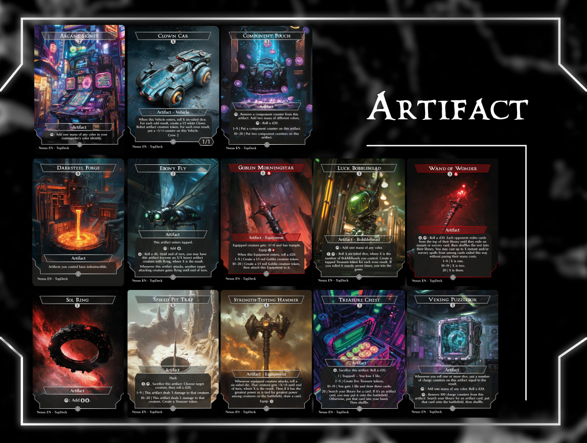 Mr. House's Casino Commander mtg proxy deck custom magic card lands token alter full deck list edh cedh dual land fetch