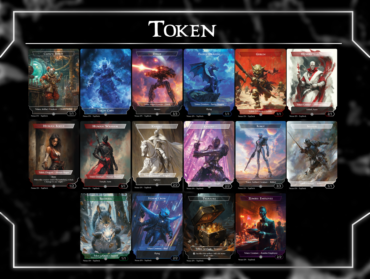 Mr. House's Casino Commander mtg proxy deck custom magic card lands token alter full deck list edh cedh dual land fetch