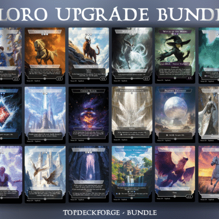 Absorb Archivist of Oghma Beacon of Immortality Cleric Class Cosmos Elixir Crested Sunmare Felidar Sovereign Fountain of Renewal Ghostly Prison Griffin Aerie Karlov of the Ghost Council Leyline of Hope Mistrise Village Nyx-Fleece Ram Pristine Talisman Witch of the Moors Token Griffin Token Horse Commander mtg proxy deck custom magic card lands token alter full deck list edh cedh