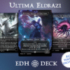 Ultima Eldrazi Commander mtg proxy deck custom magic card lands token alter full deck list edh cedh dual land fetch
