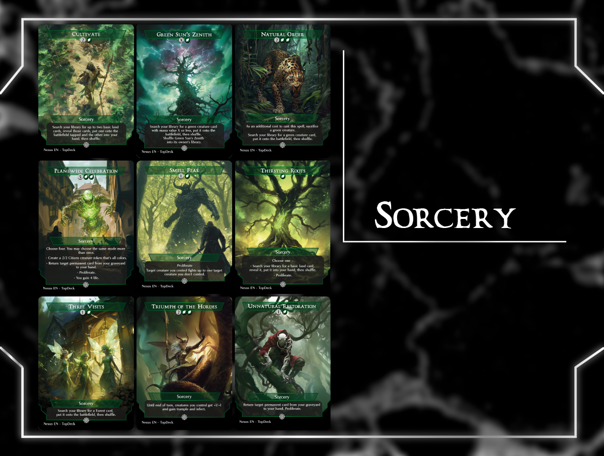 Fynn Poison Fun Commander mtg proxy deck custom magic card lands token alter full deck list edh cedh dual land fetch