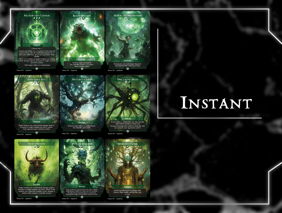 Fynn Poison Fun Commander mtg proxy deck custom magic card lands token alter full deck list edh cedh dual land fetch