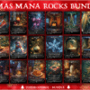 Xmas Mana Rocks 18 Cards Bundle - Commander EDH Mana Artifact Pack