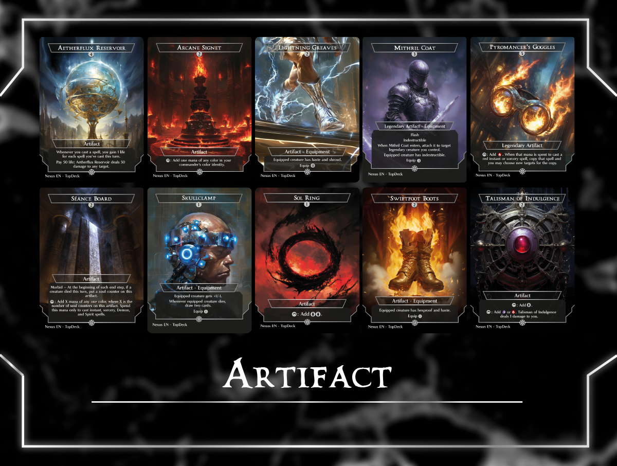 Judith Burn Commander mtg proxy deck custom magic card lands token alter full deck list edh cedh dual land fetch