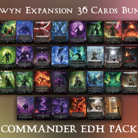 Hexing Squelcher Ajani, Outland Chaperone Bitterbloom Bearer Oko, Lorwyn Liege Oko, Shadowmoor Scion Mirrorform Sapling Nursery Boggart Mischief Rimefire Torque Formidable speaker Chronicle of Victory Brigid, Clachan's Heart Brigid, Doun's Mind Kinscaer Sentry Champion of the Path Celestial Reunion Maralen, Fae Ascendant Doran, Besieged by Time Eirdu, Carrier of Dawn Isilu, Carrier of Twilight Trystan's Command Vibrance Kinbinding Champions of the Shaol Soul Immolation Champion of the Weird Gloom Ripper Ashling the Limitless The Reaper, King No More Deceit Glen Elandra Guardian Bloodline Bidding Champions of the Perfect Bre of Clan Stoutarm Mutable Explorer Moonshadow Twilight Diviner Mirrormind Crown Catharsis Commander mtg proxy deck custom magic card lands token alter full deck list edh cedh