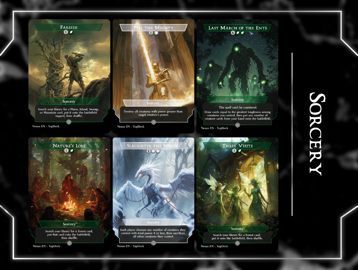 Arcades Defenders Commander mtg proxy deck custom magic card lands token alter full deck list edh cedh dual land fetch