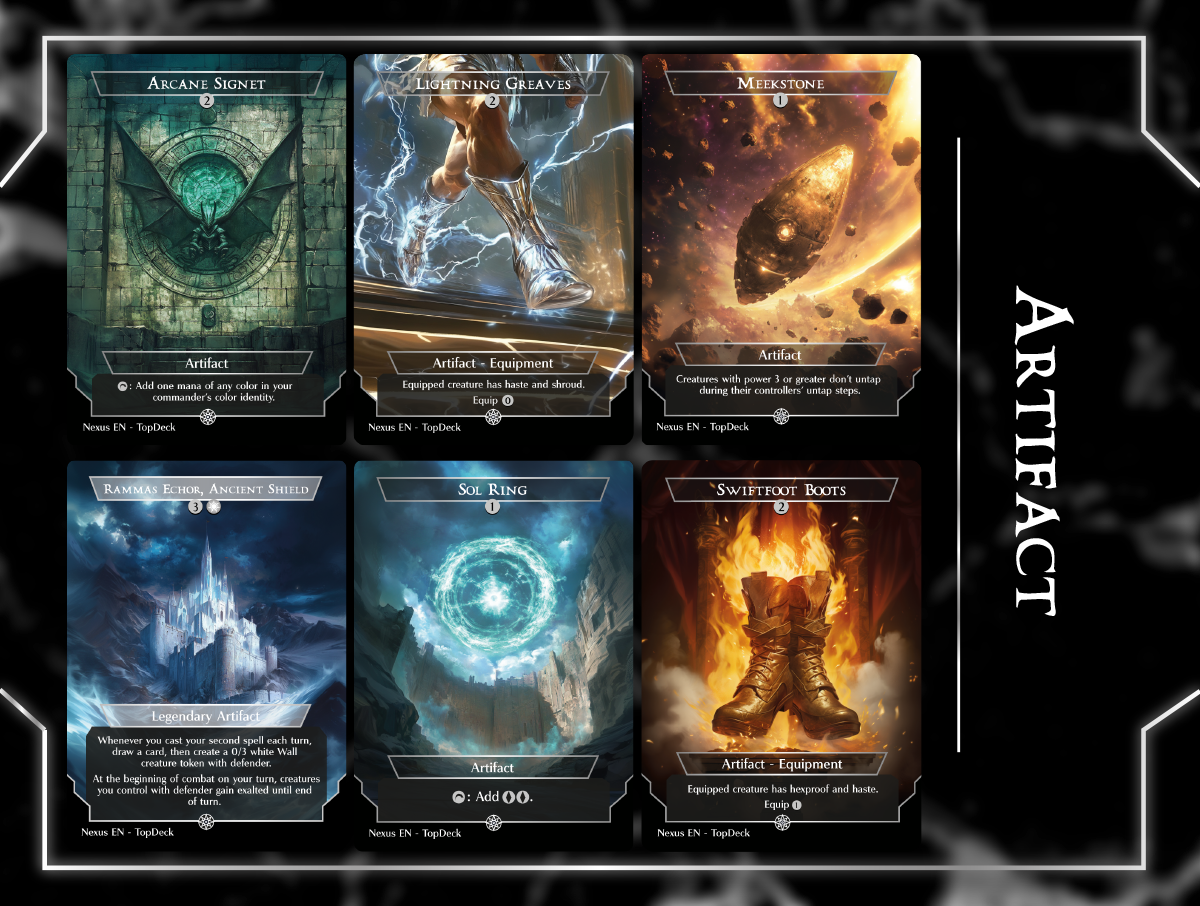 Arcades Defenders Commander mtg proxy deck custom magic card lands token alter full deck list edh cedh dual land fetch