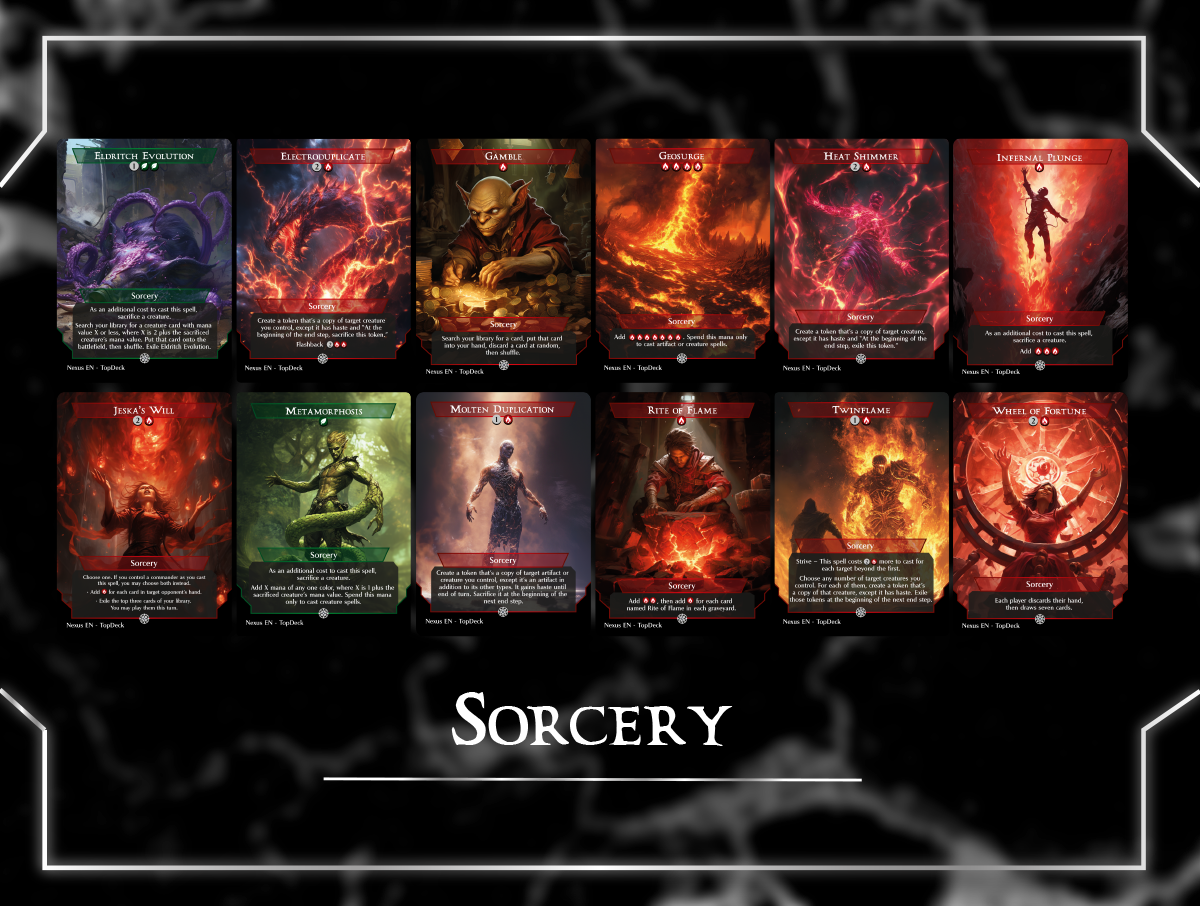 Etali Primal Conqueror cEDH Commander mtg proxy deck custom magic card lands token alter full deck list edh cedh dual land fetch