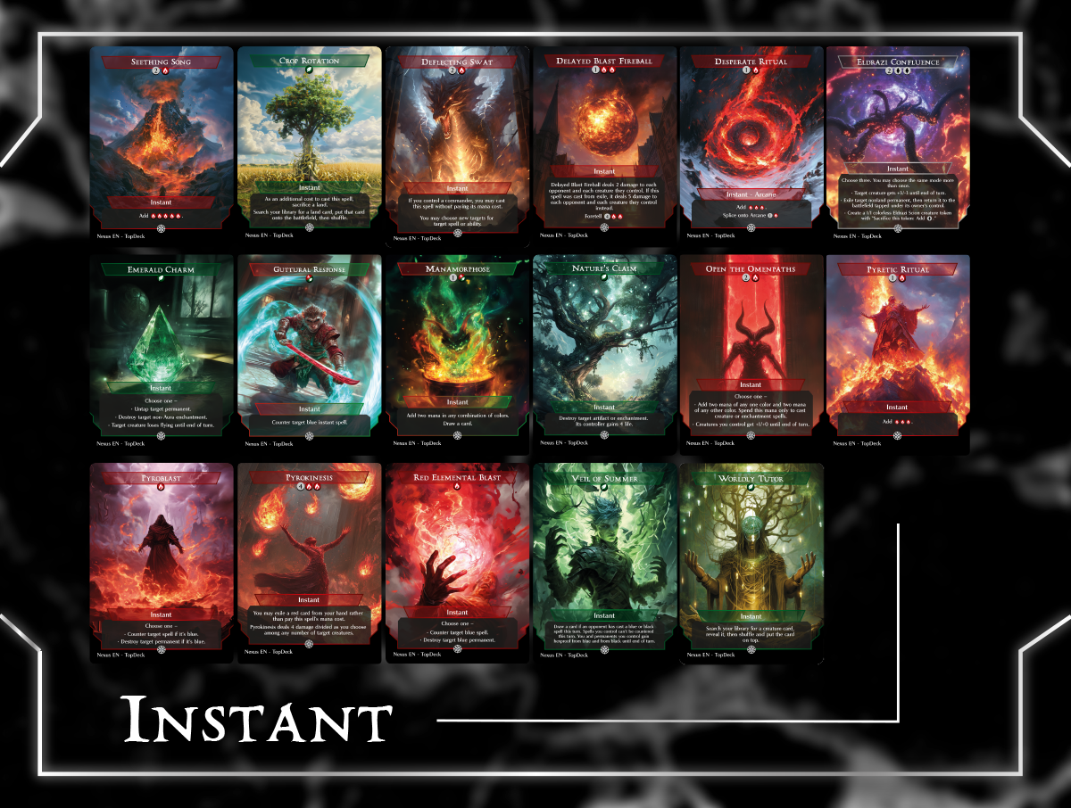 Etali Primal Conqueror cEDH Commander mtg proxy deck custom magic card lands token alter full deck list edh cedh dual land fetch