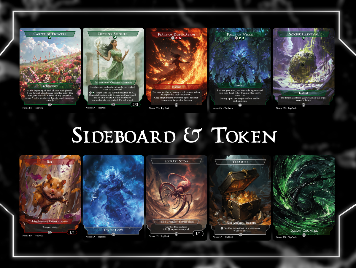 Etali Primal Conqueror cEDH Commander mtg proxy deck custom magic card lands token alter full deck list edh cedh dual land fetch