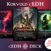 Korvold cEDH Commander mtg proxy deck custom magic card lands token alter full deck list edh cedh dual land fetch