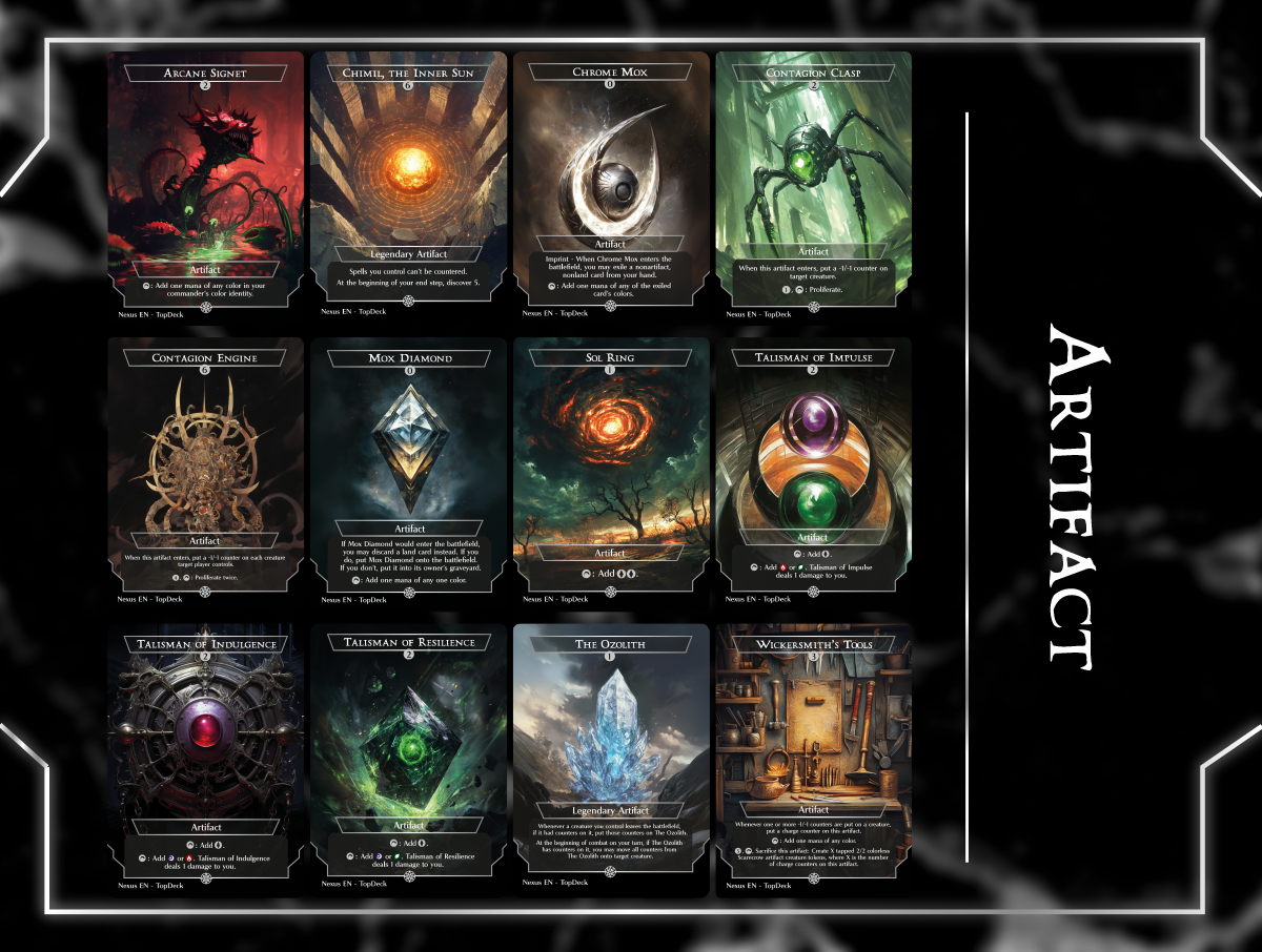 The Reaper, King Again Commander mtg proxy deck custom magic card lands token alter full deck list edh cedh dual land fetch