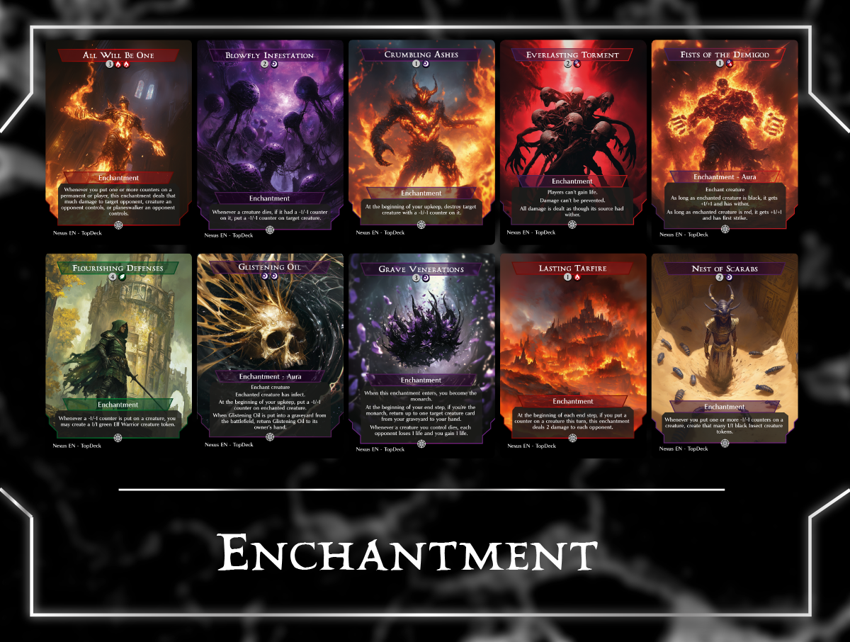 The Reaper, King Again Commander mtg proxy deck custom magic card lands token alter full deck list edh cedh dual land fetch