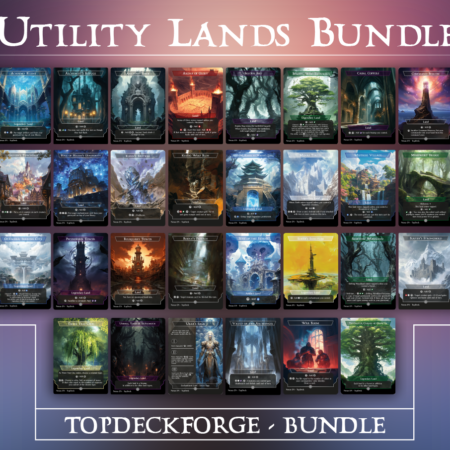 Abandoned Air Temple Academy Ruins Alchemist's Refuge Ancient Tomb Arena of Glory Bojuka Bog Boseiju, Who Endures Cabal Coffers Command Beacon Eiganjo, Seat of the Empire Gaea's Cradle Gavony Township Hall of Heliod's Generosity Karn's Bastion Kessig Wolf Run Minamo, School at Water's Edge Minas Tirith Mistrise Village Mosswort Bridge Mystic Sanctuary Nykthos, Shrine to Nyx Otawara, Soaring City Phyrexian Tower Reliquary Tower Rogue's Passage Seat of the Synod Serra's Sanctum Shifting Woodland Slayers' Stronghold Takenuma, Abandoned Mire Three Tree City Urborg, Tomb of Yawgmoth Urza's Saga Vault of the Archangel War Room Yavimaya, Cradle of Growth Commander mtg proxy deck custom magic card lands token alter full deck list edh cedh