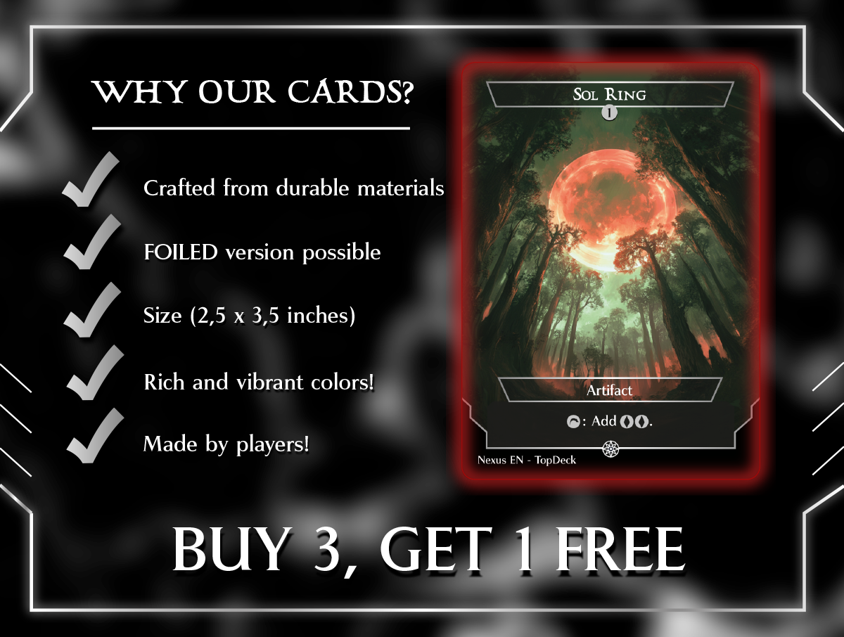 Bello Unnatural Commander mtg proxy deck custom magic card lands token alter full deck list edh cedh dual land fetch