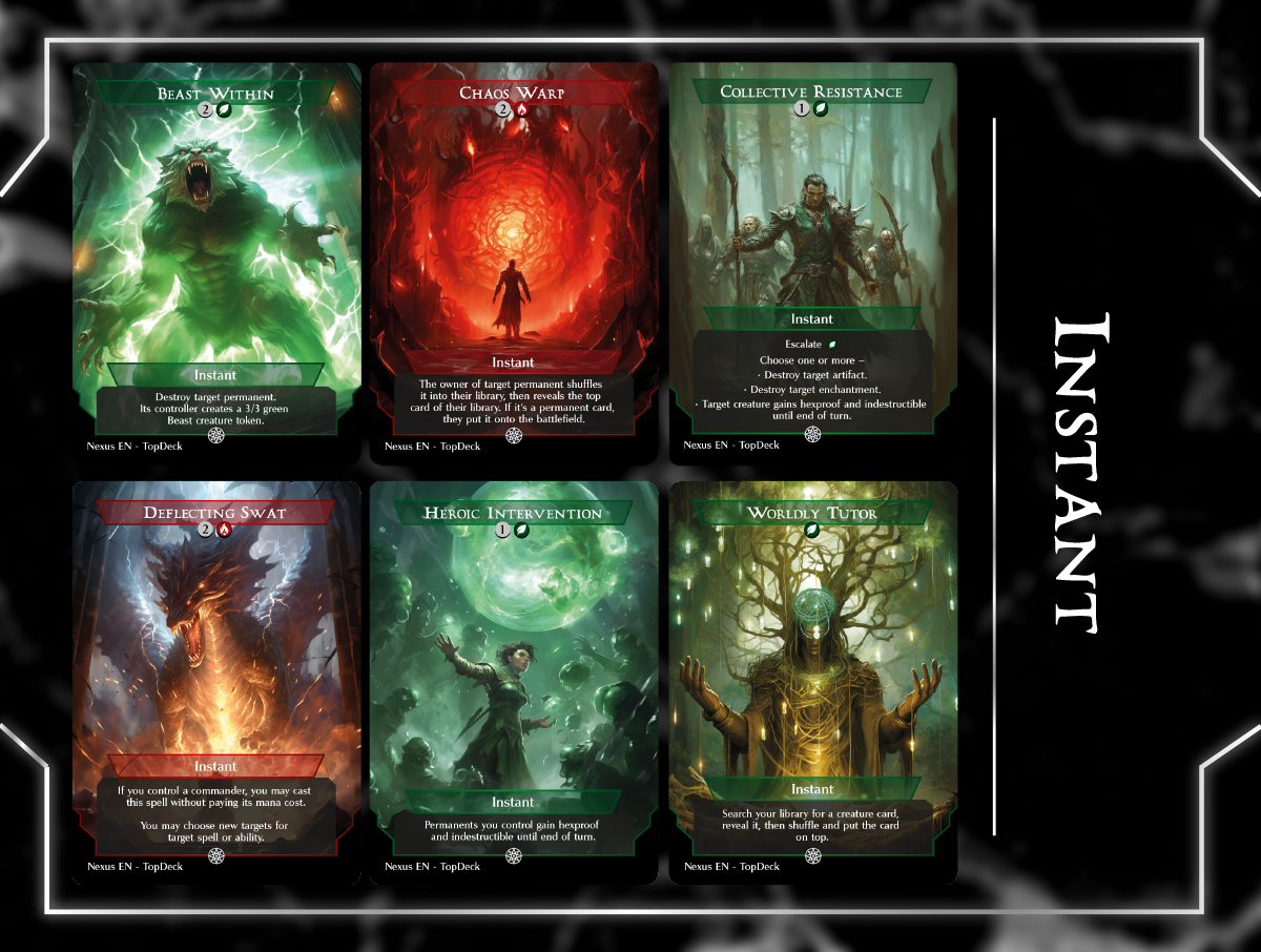 Bello Unnatural Commander mtg proxy deck custom magic card lands token alter full deck list edh cedh dual land fetch