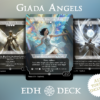 Giada Angels Commander mtg proxy deck custom magic card lands token alter full deck list edh cedh dual land fetch