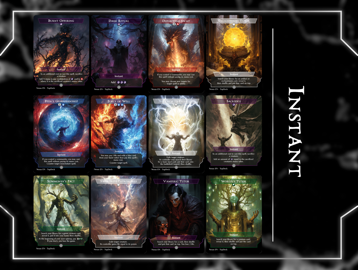 Ashling Elementals Commander mtg proxy deck custom magic card lands token alter full deck list edh cedh dual land fetch