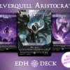 Silverquill Aristocrats Commander mtg proxy deck custom magic card lands token alter full deck list edh cedh dual land fetch