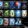 Angus Mackenzie Control Commander mtg proxy deck custom magic card lands token alter full deck list edh cedh dual land fetch