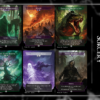 Ghave Bloom Army Commander mtg proxy deck custom magic card lands token alter full deck list edh cedh dual land fetch