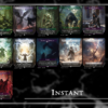 Ghave Bloom Army Commander mtg proxy deck custom magic card lands token alter full deck list edh cedh dual land fetch